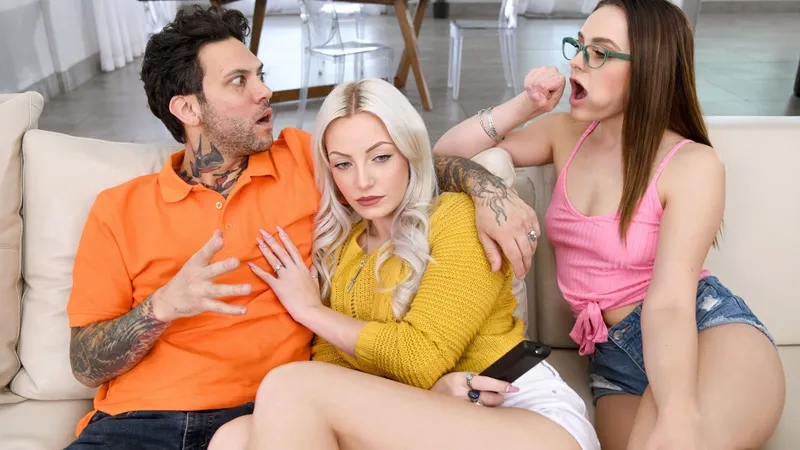 Người tình gạ tình bạn trai của chị đến nhà chơi