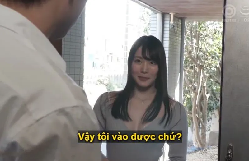 Người anh trai giàu sang bị cô em hàng xóm xinh tươi, đã lập gia đình, mới dọn về dụ dỗ làm tình.