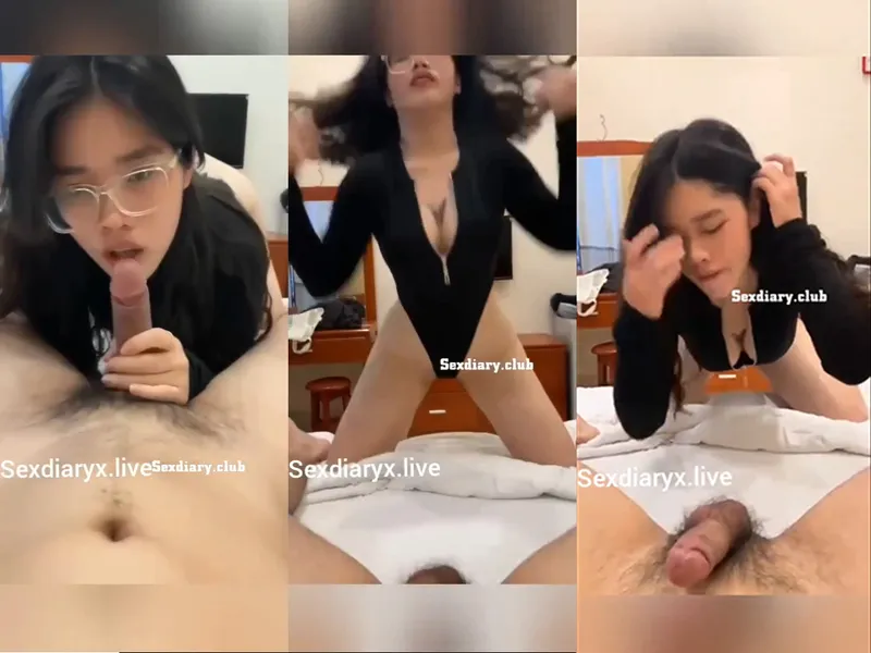 Em rau vú đẹp kính cận mút buồi điêu luyện