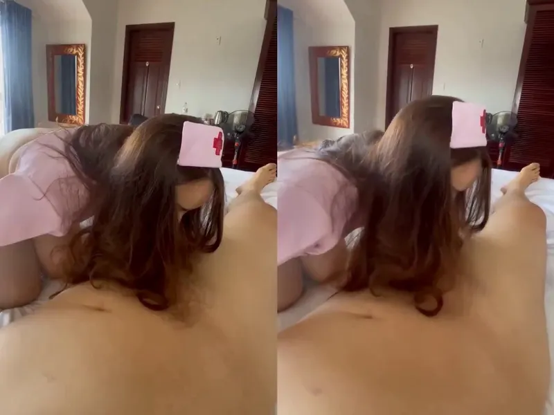 đụ em ngành cosplay điều dưỡng trong nhà trọ || p1