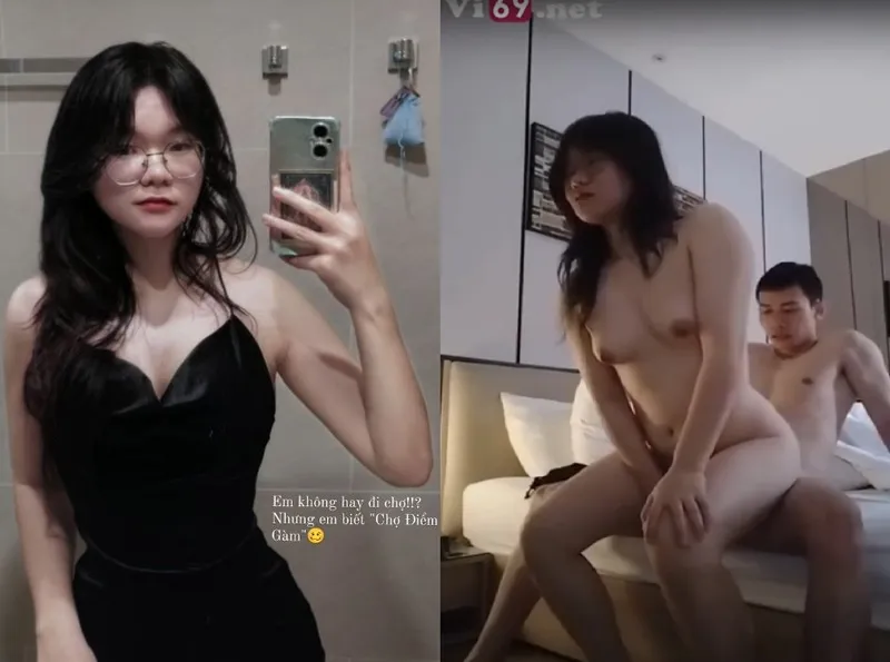 Em học sinh 2k4 theo nghề củ khoải đất cưỡi ngựa chào hàng khách