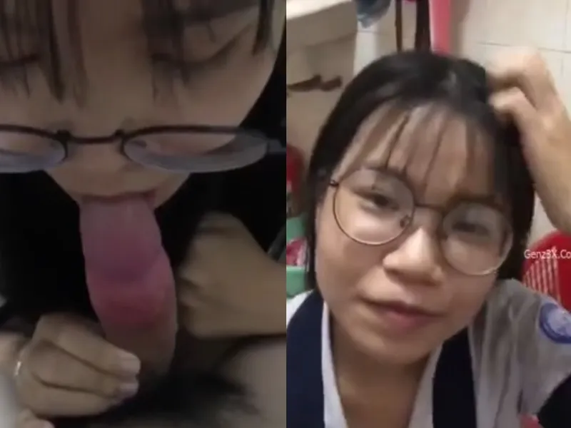 "mày liếm mạnh đi tao sắp ra rồi", em xinh mút cậu bé cho thằng bạn thân