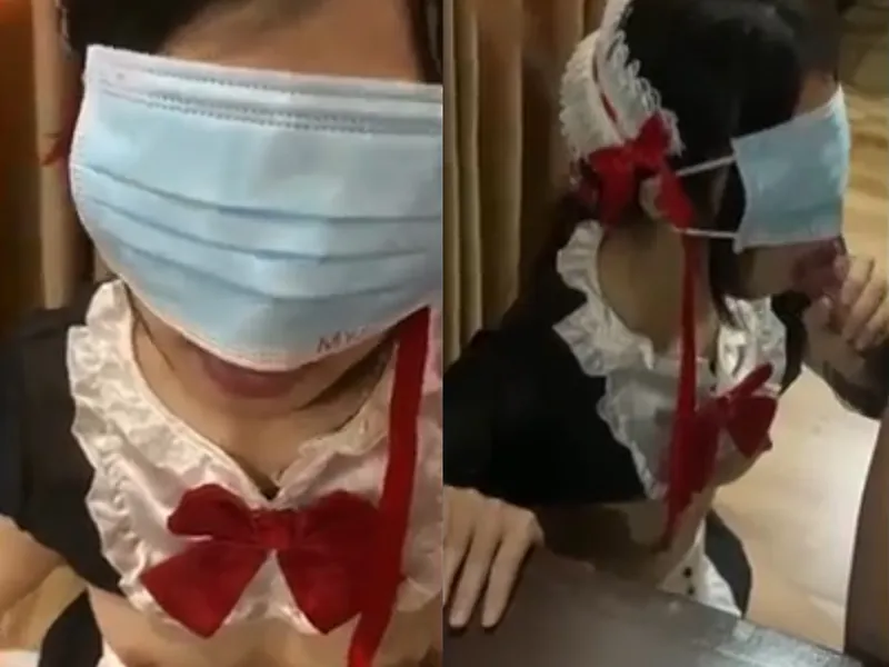 Con ghệ việt dâm cosplay nô lệ tình dục mút mút con cu điêu luyện