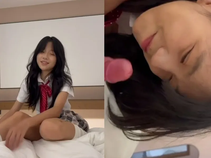 Em loli dễ thương mút cục thịt biến em thành con em đĩ nứng p1